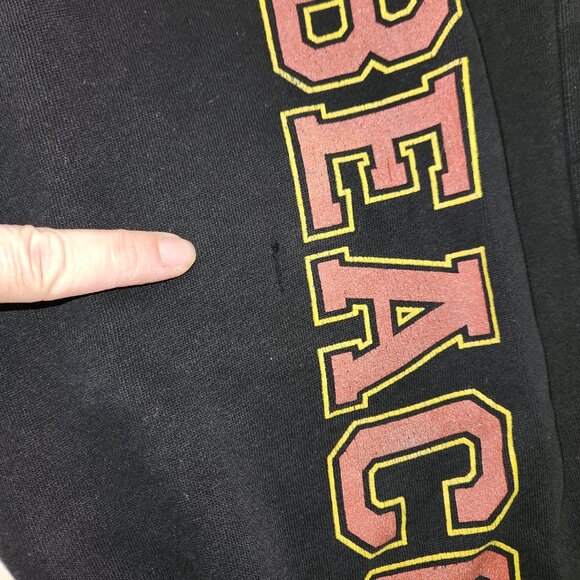 Official RWBY Beacon Unisex black sweatpants - Picture 5 of 5